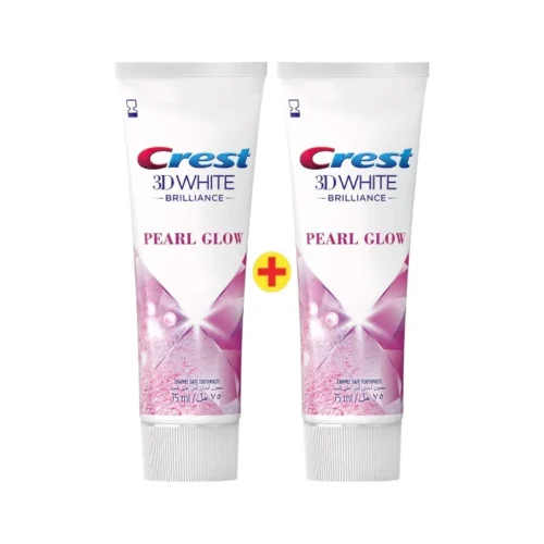Dentifrice pearl glow Lot 2x75ml - CREST