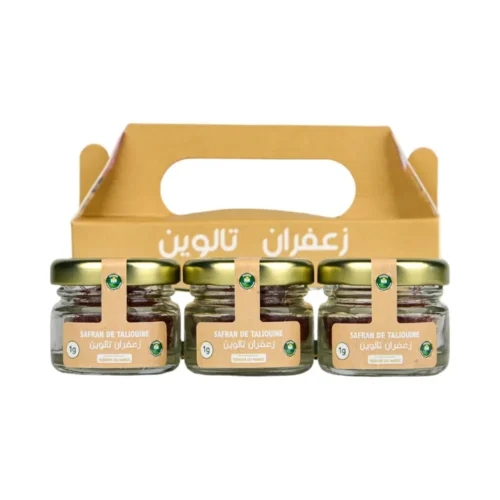 Pack Safran de Taliouine de 3 x 1g - FILIERE M