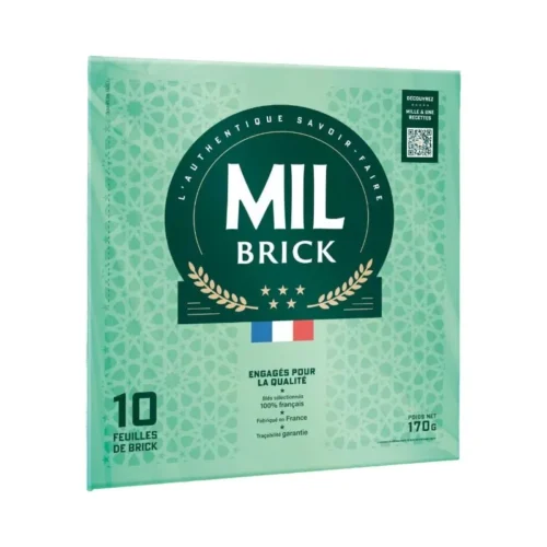 Feuilles de brick l'Authentique x10 170g - MIL BRICK