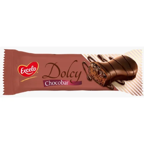 Cake fourré au chocolat Chocobar 40g - EXCELO