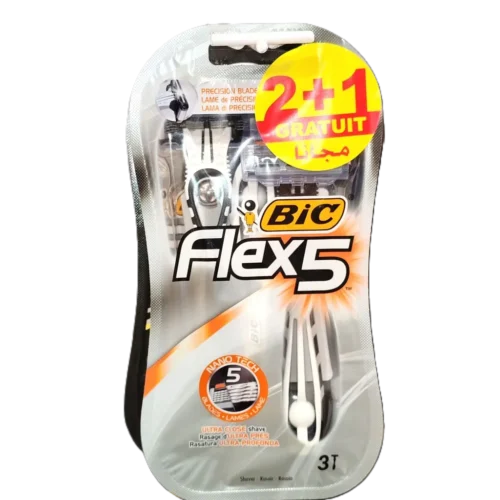 Rasoirs jetables Flex5 x 3 unités - BIC