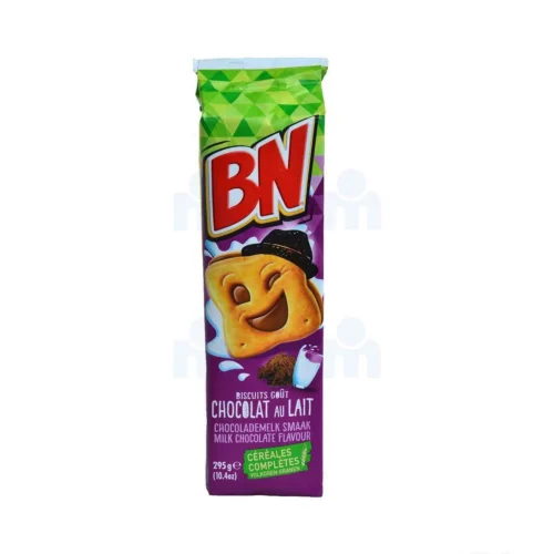 Biscuits chocolat au lait 295g - BN