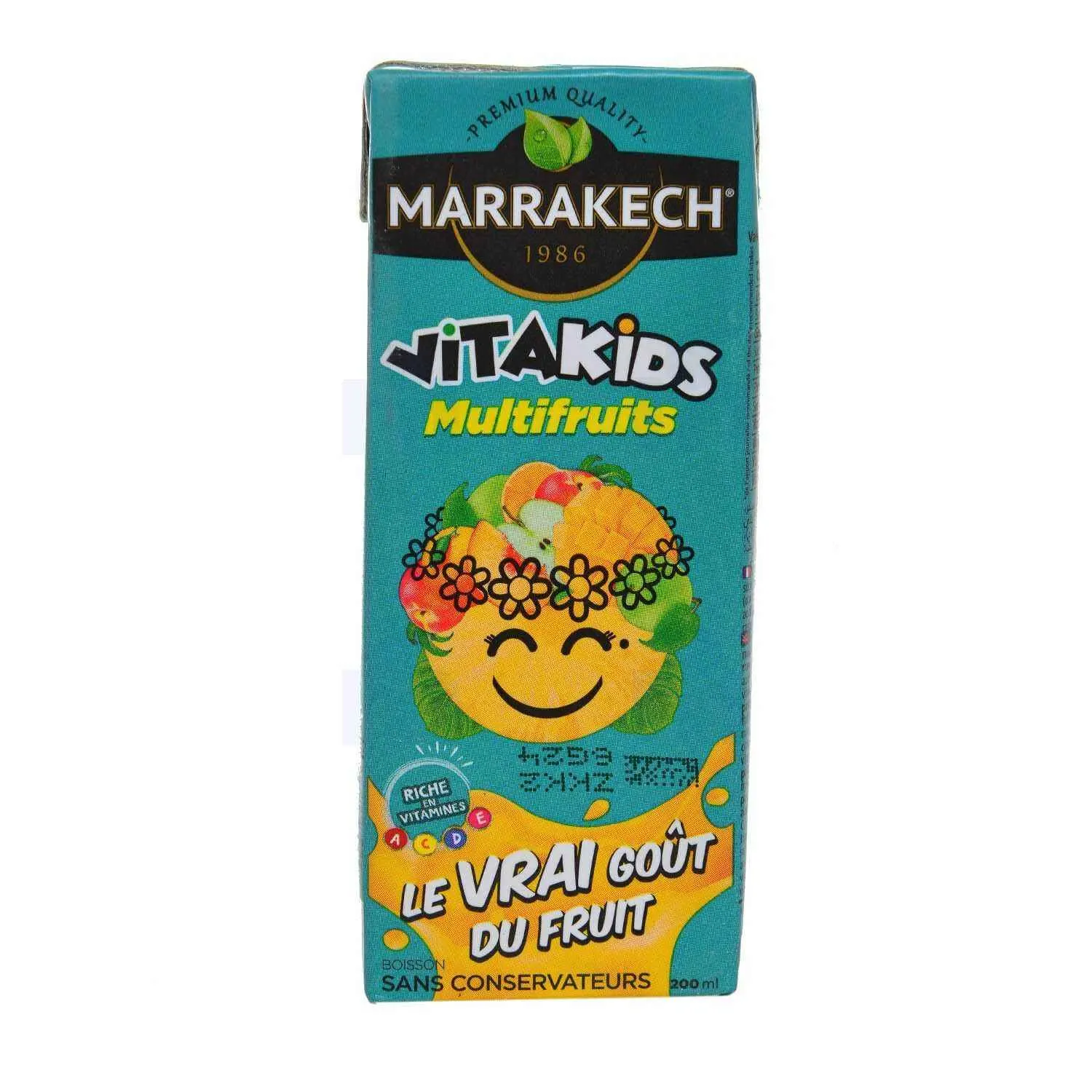 Marrakech multifruits tropical Vita Kids 20cl