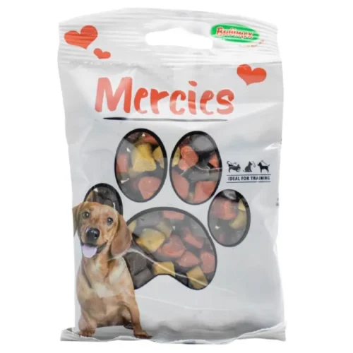 Mercies cœurs 100g - BUBIMEX