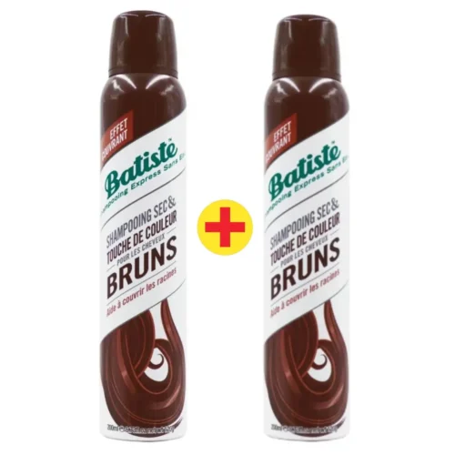 Shampooing sec Brunette racines 2x200ml - BATISTE
