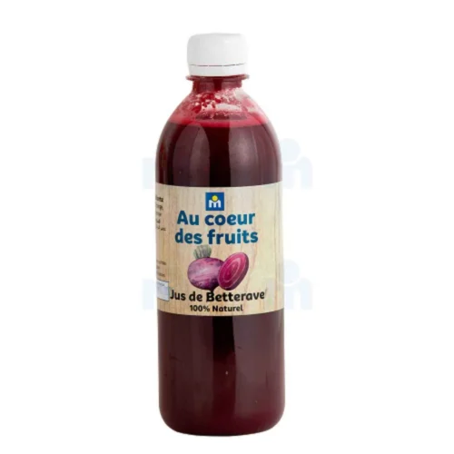Marjane Jus de betterave frais 50cl