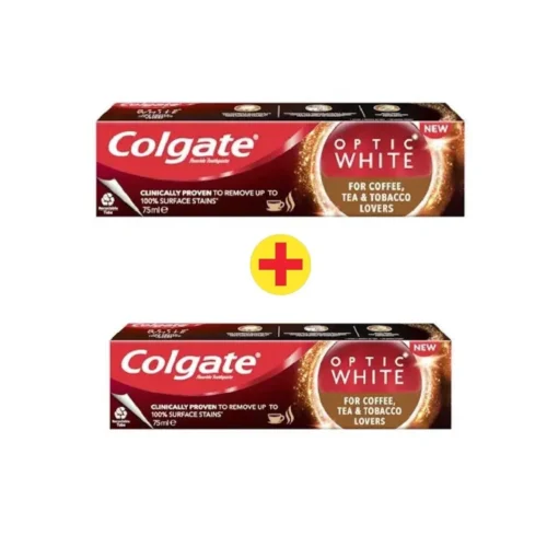 Dentifrice Optic White Lovers 75ml + 50ml offert - COLGATE