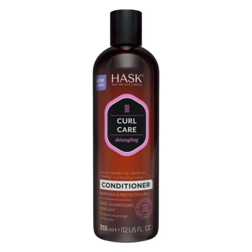 Après-shampooing démêlant Curl Care 355ml - HASK