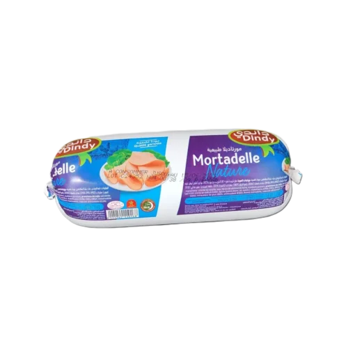 Mortadelle nature 600g - DINDY