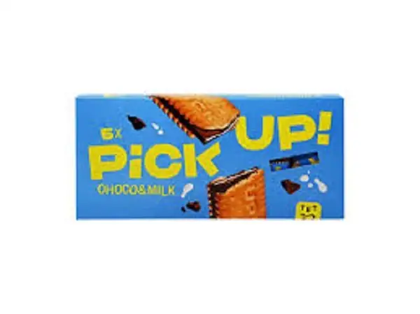 Biscuit chocolat Pick Up 5x28g - BAHLSEN