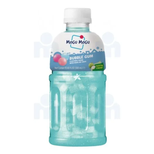 Mogu Mogu bubble gum avec nata de coco 32cl