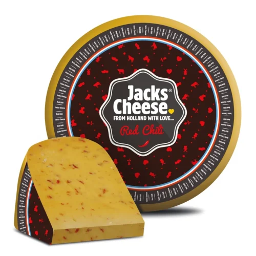 Fromage en tranche fumé red chili 100g - JACKS CHEESE