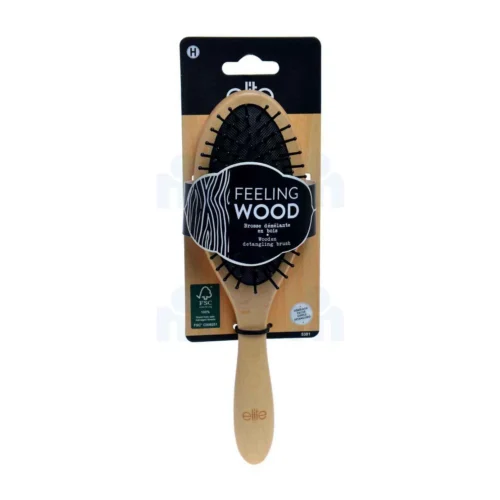 Brosse démêlante en bois Feeling Wood H5381 - ELITE