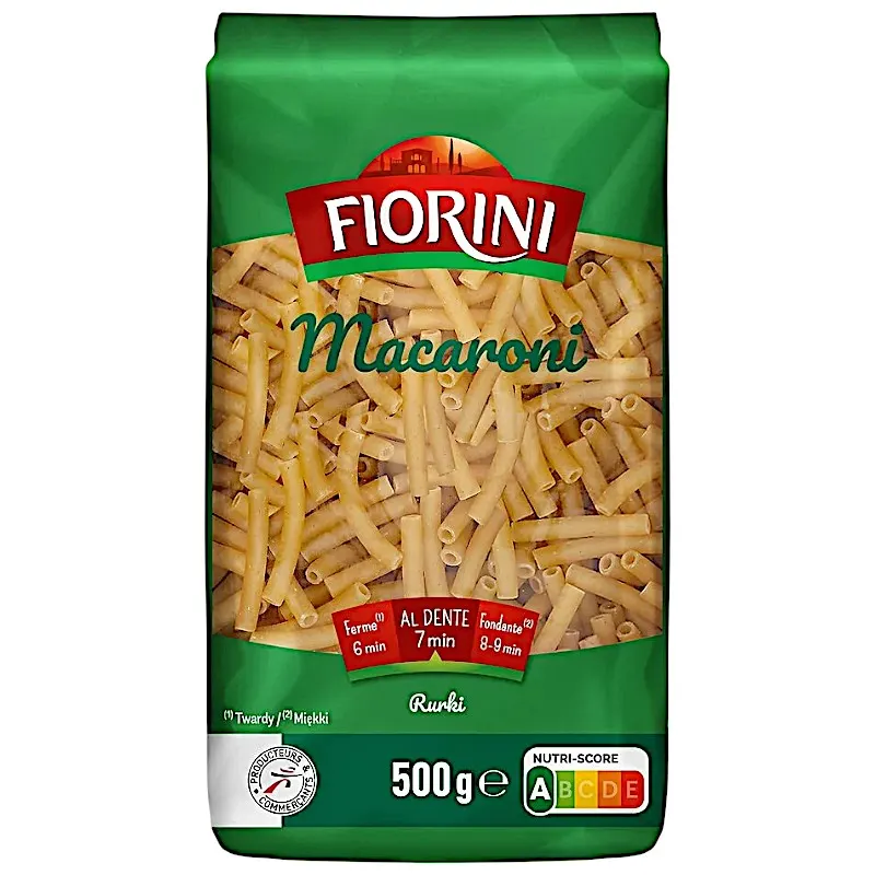 Pâte macaroni Cello 500g - FIORINI