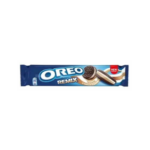Biscuit remix fourré goût tiramisu et vanille 157g - OREO