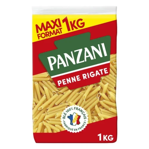 Pâtes penne rigate 1Kg - PANZANI