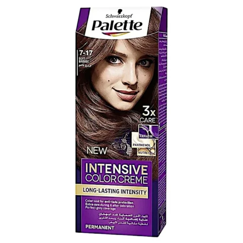 Coloration couleur crème durable Soft Brouge 7-17 - PALETTE