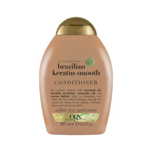 Après shampoing brazilian keratin smooth conditioner 385ml - OGX