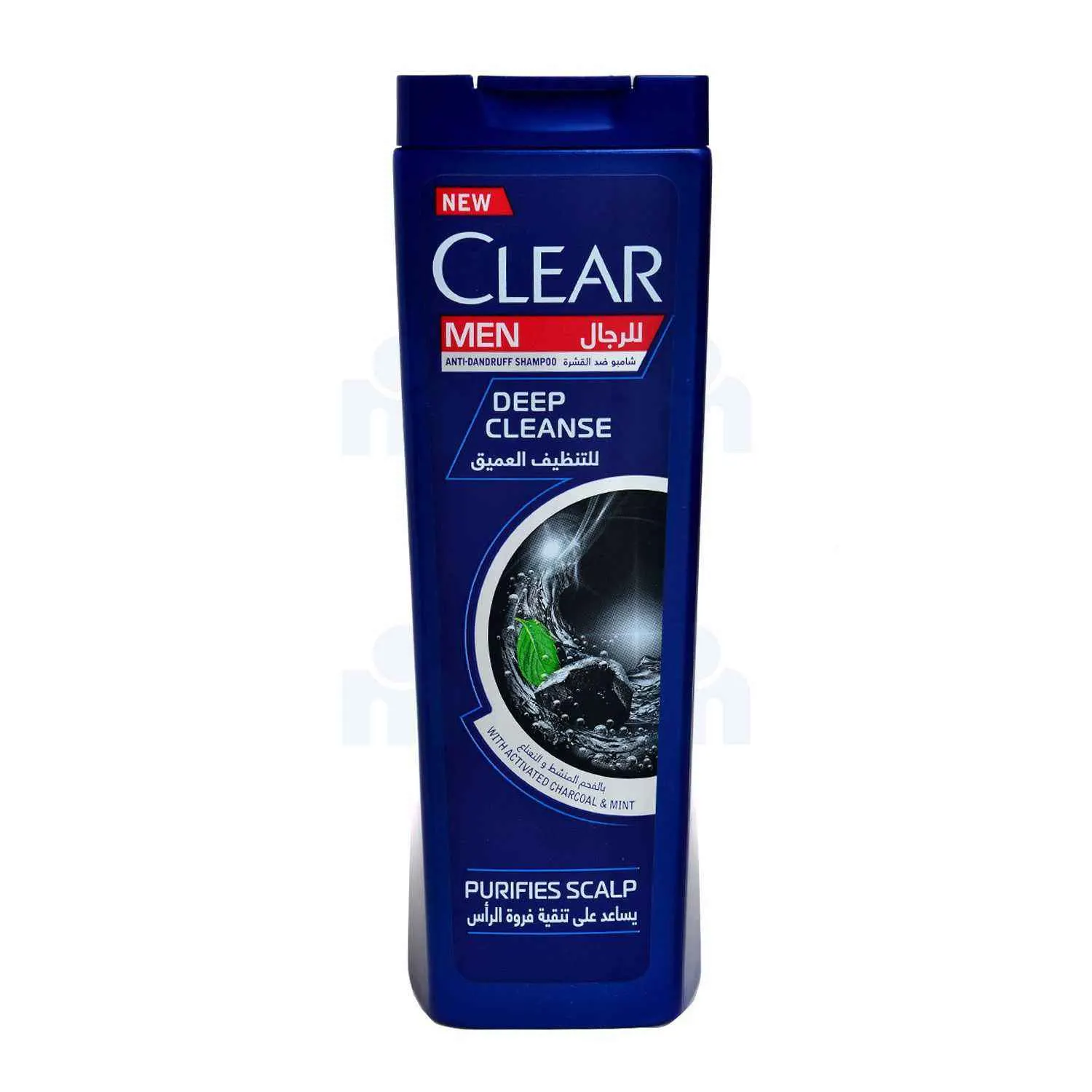 Shampoing deep cleanse pour homme 360ml - CLEAR