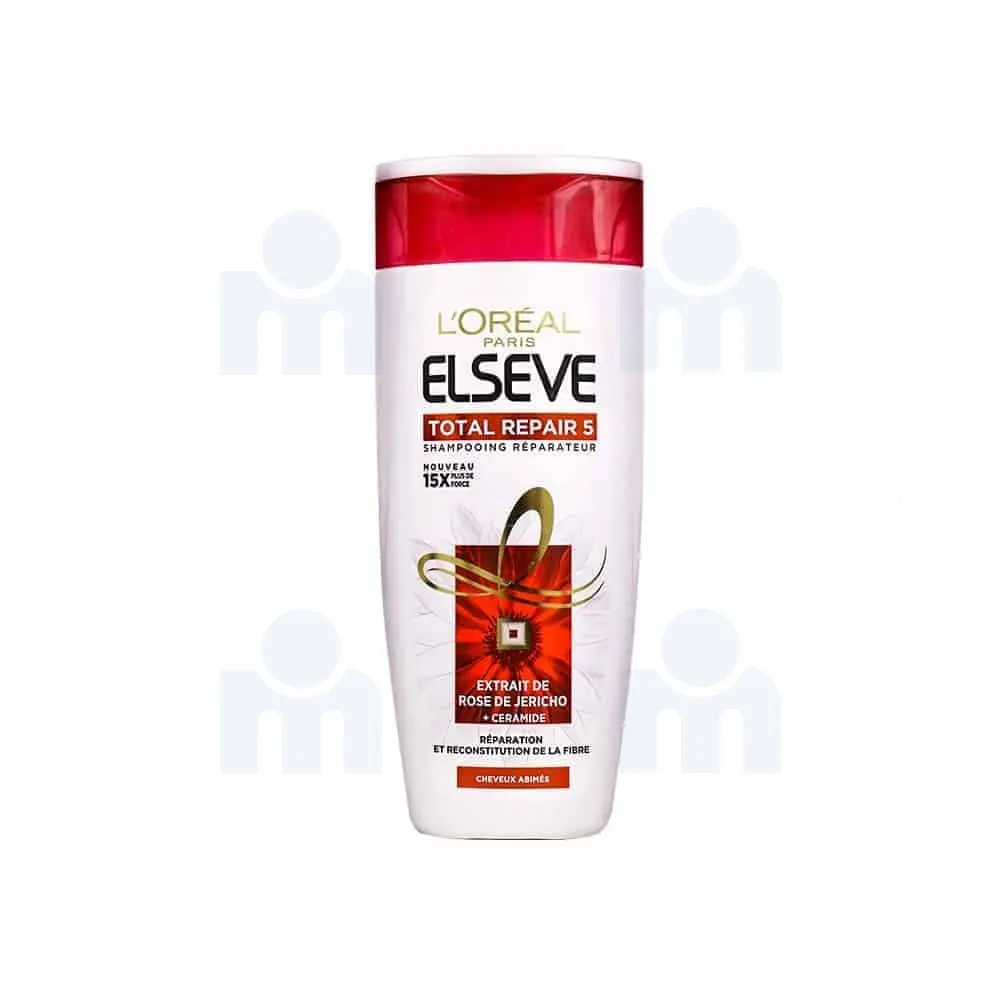 Shampoing reconstituant Total Repair 5 200ml - ELSÈVE