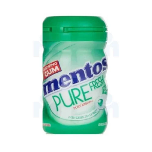 Chewing-gum Sans sucres saveur menthe verte Pure Fresh 87,5g - MENTOS
