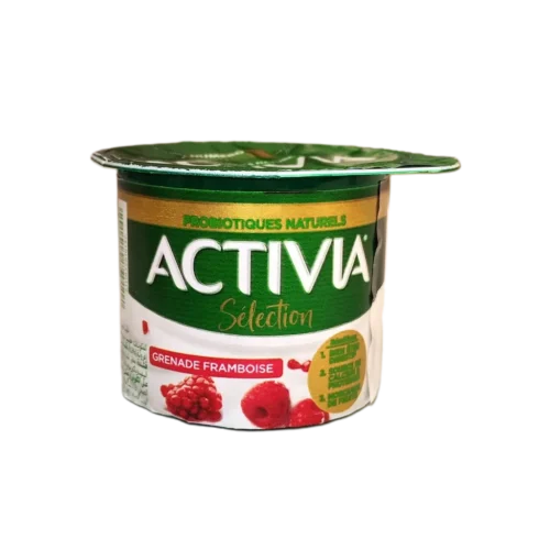 Yaourt séléction grenade framboise 90g - ACTIVIA
