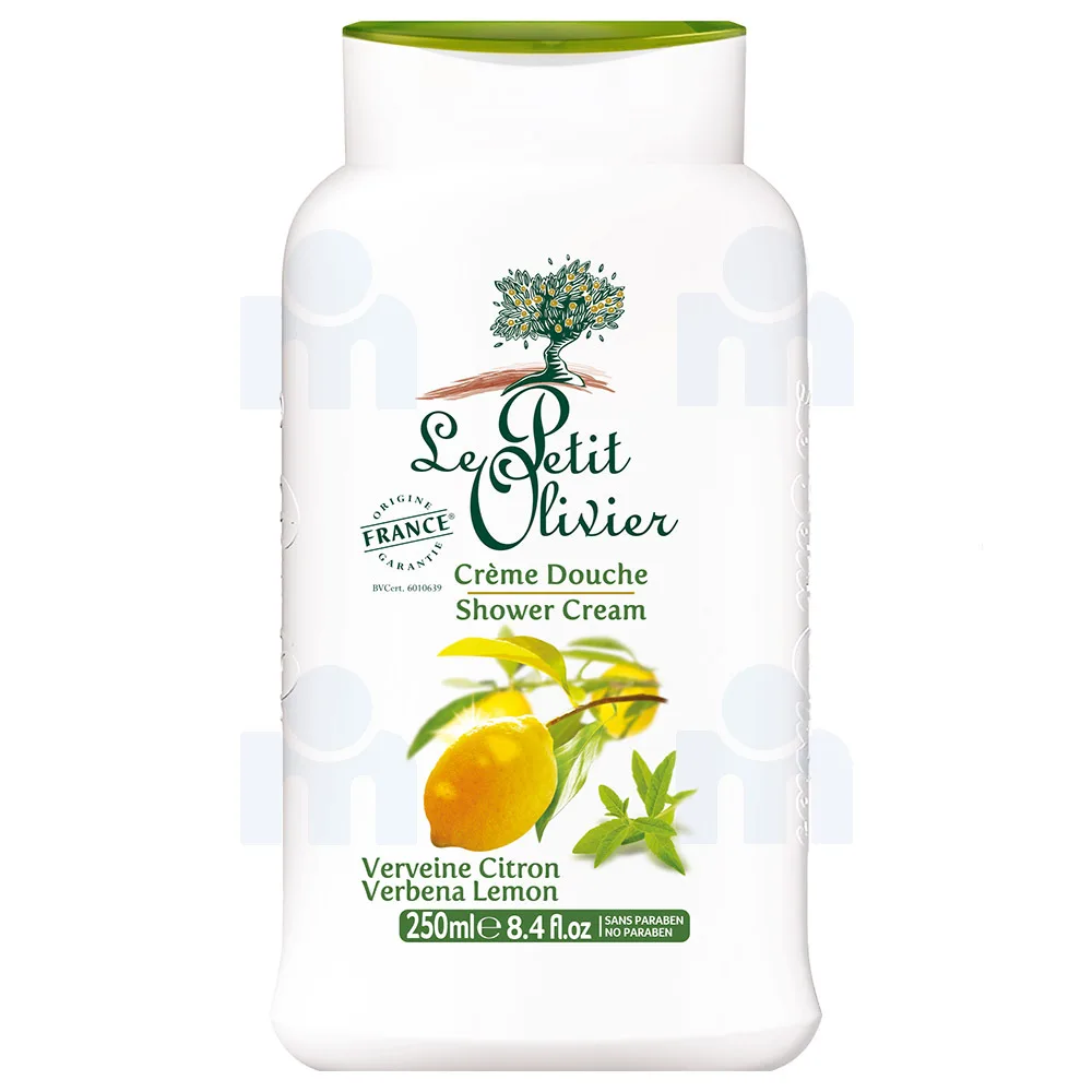 Crème douche verveine citron 250ml - LE PETIT OLIVIER