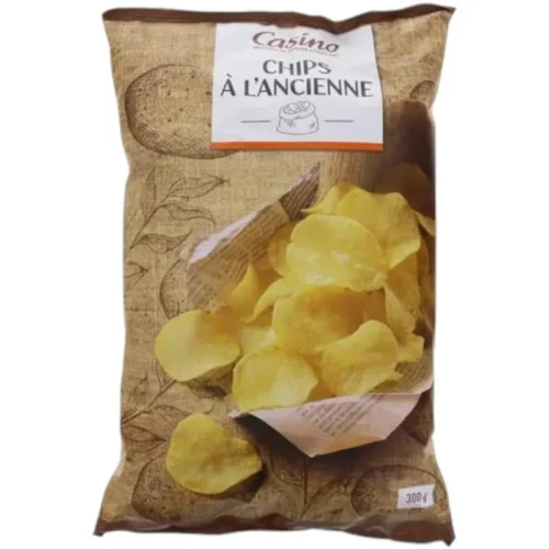 Chips à l'ancienne 300g - CASINO
