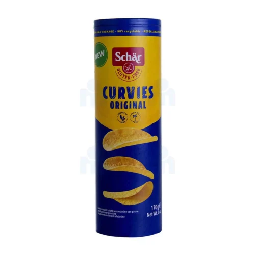 Chips en tuiles Original sans huile de palme sans gluten Curvies 170g - SCHÄR