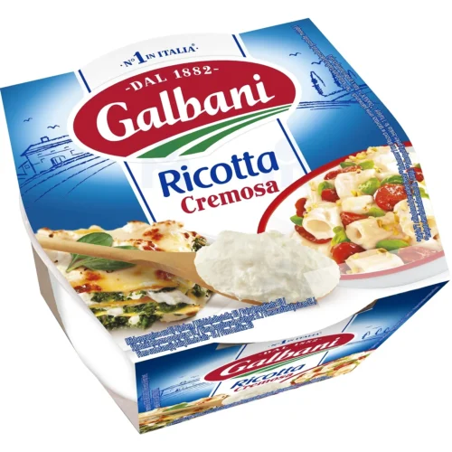 Fromage Ricotta 45% MG 250g - GALBANI