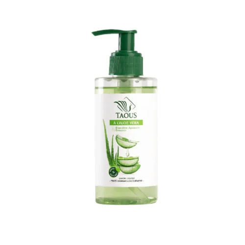 Savon liquide aloe vera 250ml - TAOUS