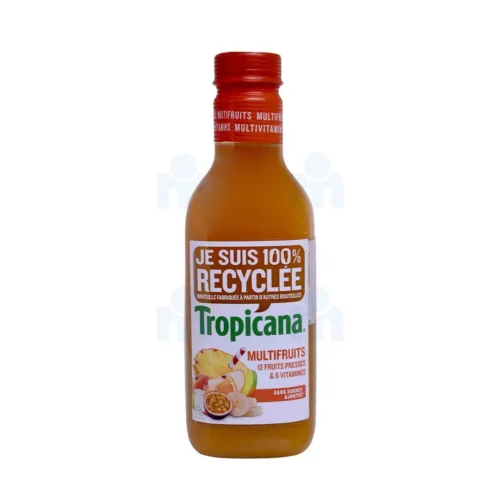 Tropicana Jus multifruits sans sucres ajoutés 90cl