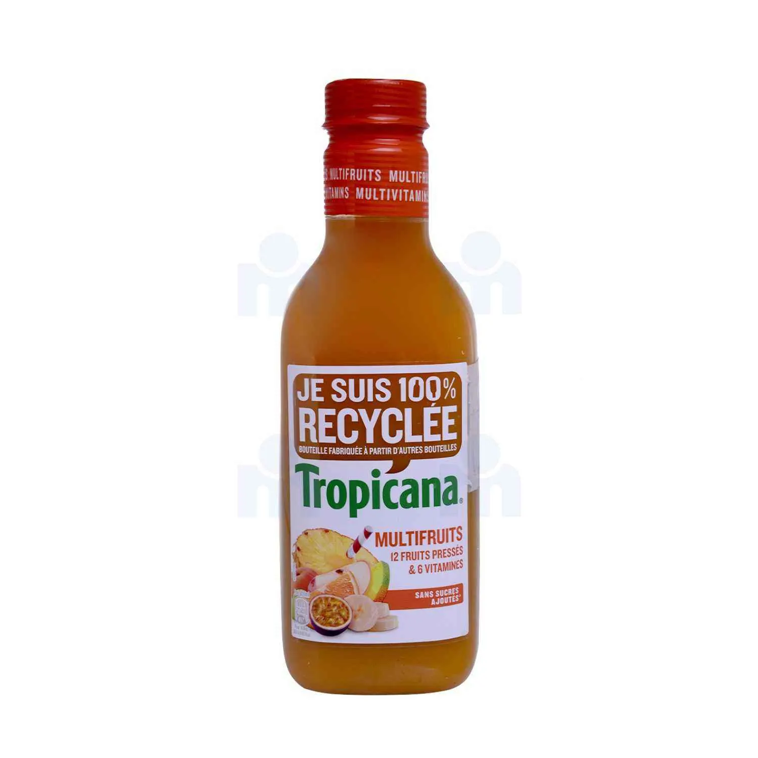 Tropicana Jus multifruits sans sucres ajoutés 90cl