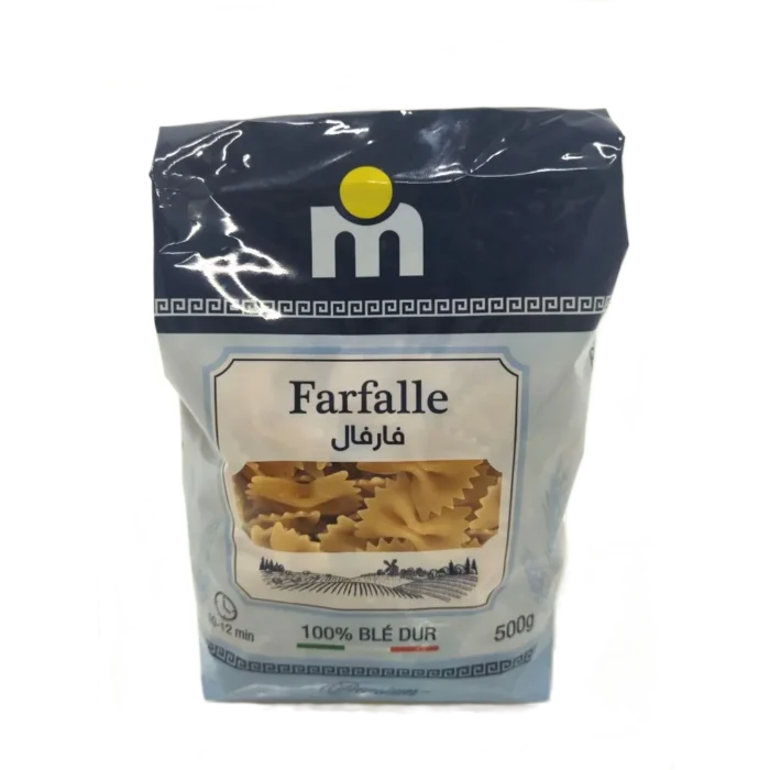 Farfalle prémium 500g - MARJANE