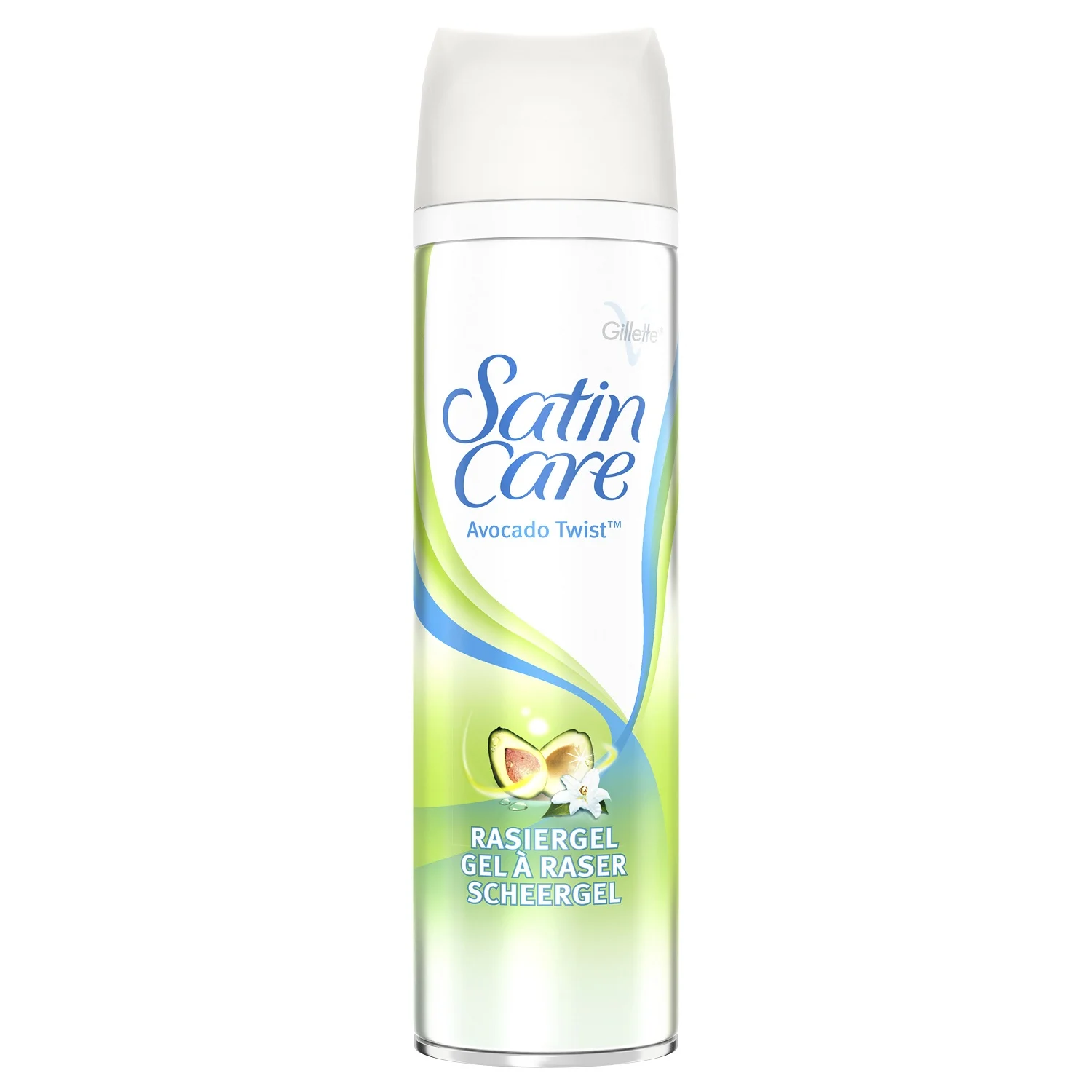 Gel à Raser Satin Care Avocado Twist 200ml -VENUS