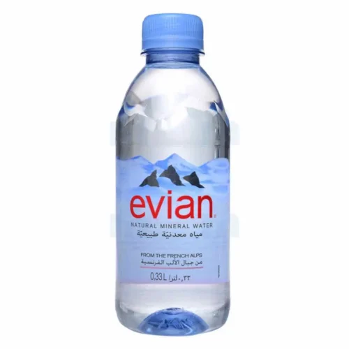 Evian Eau minérale 33cl
