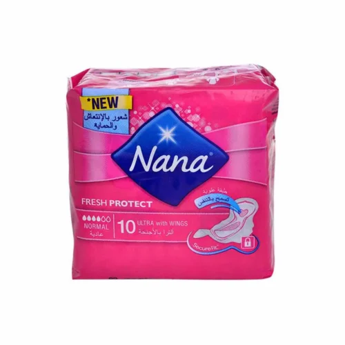Serviettes hygiéniques fresh protect ultra normal x10pcs - NANA