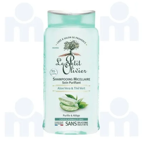 Shampoing aux huiles d’olive Karité et argan 250ml - LE PETIT OLIVIER