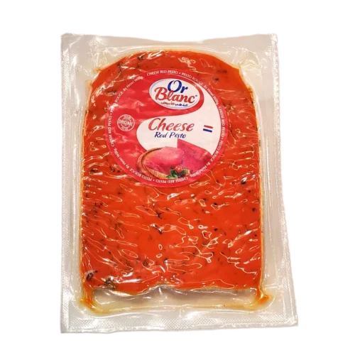 Fromage Gouda pesto rouge 265g - OR BLANC