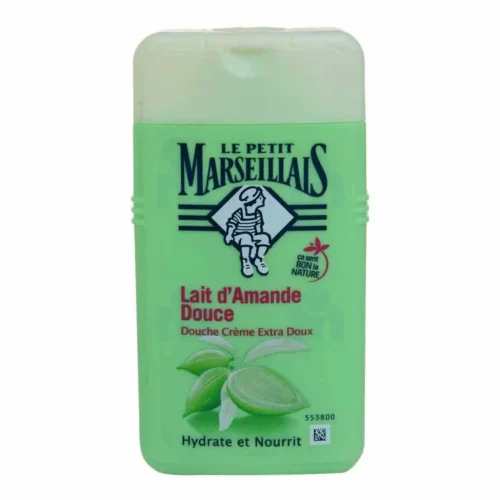Douche crème lait d'amande douce 250ml  - LE PETIT MARSEILLAIS