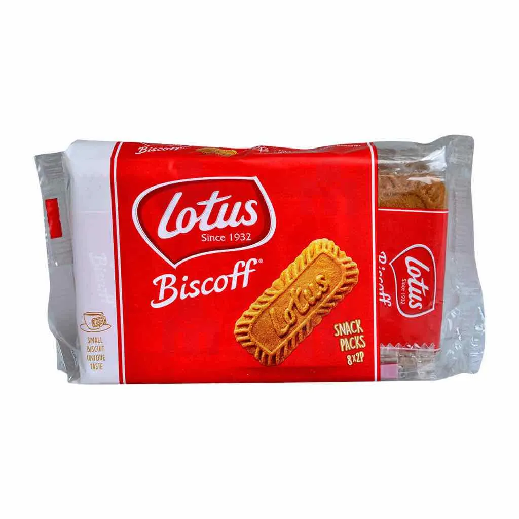 Biscuits Biscoff 124g - LOTUS
