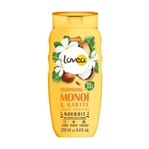 Shampooing monoï & Karité 250ml - LOVEA