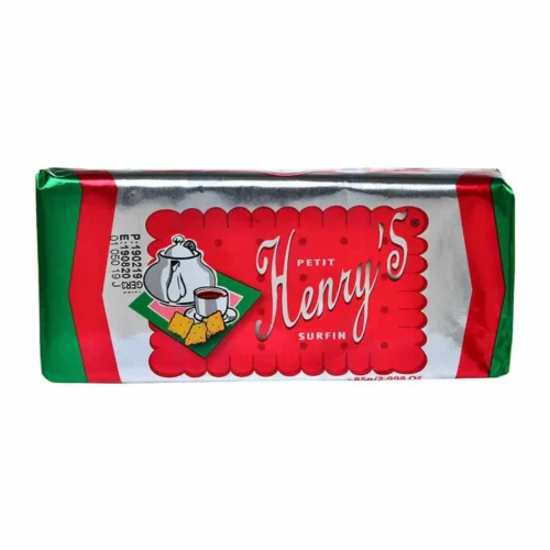 Biscuits saveur vanille Petit Henry s Surfin 85g - HENRY S