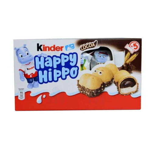 Biscuits Happy Hippo 103,5g - KINDER