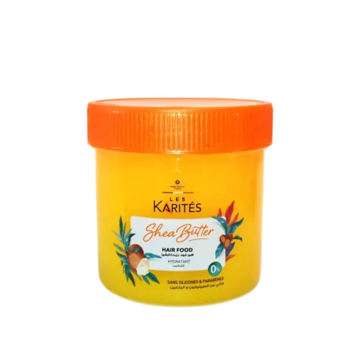 Crème coiffante sans rinçage au beurre de karité 150ml - LES KARITÉS