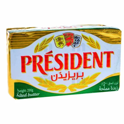 Beurre demi-sel en plaquette 200g - PRÉSIDENT