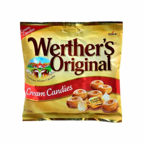 Bonbons à la crème caramel Original 150g - WERTHER'S