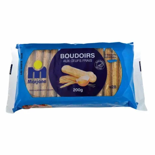 Boudoirs aux œufs frais 200g - MARJANE