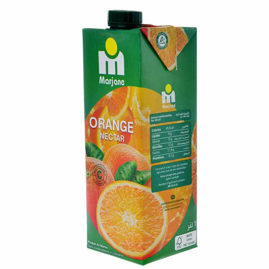 Nectar d'orange 1L - Marjane
