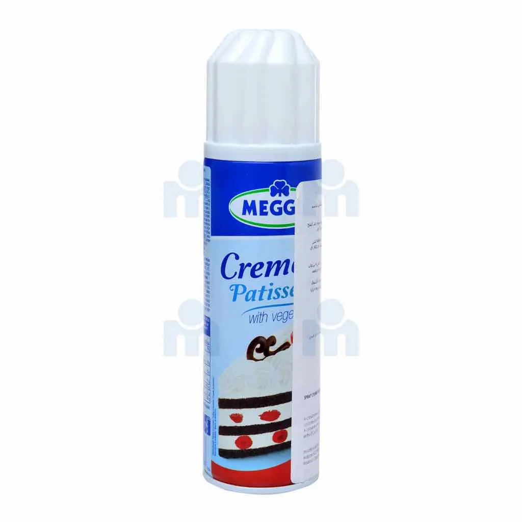 Crème fouettée spray 250ml - MEGGLE